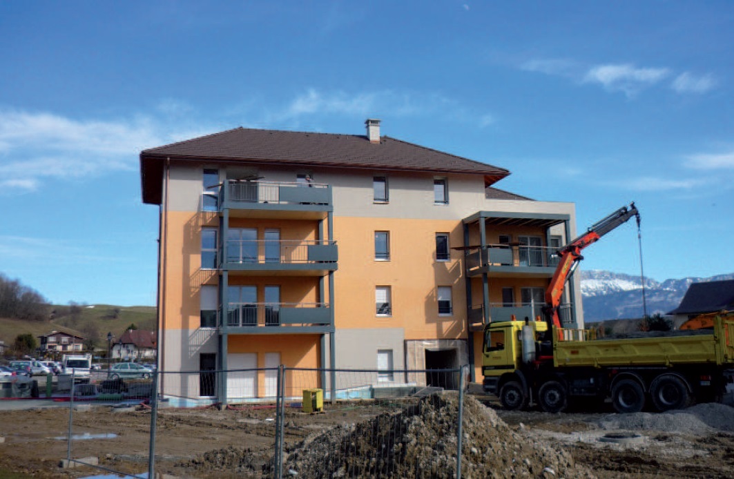 Balcon totalement désolidarisé (ou autoporté)