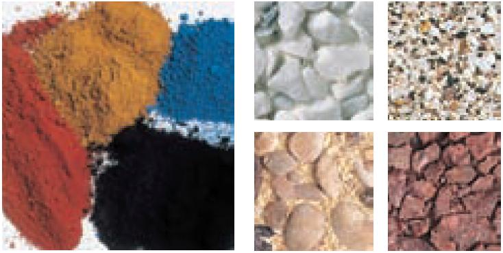 Ouvrages en béton > Teintes et textures des parements Ouvrages en béton > Teintes et textures des parements