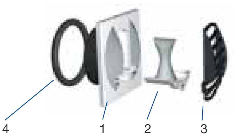 Bouche Autoréglable Plastique