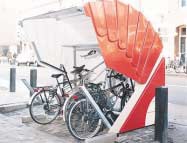 Casier ou logette pour vélos Casier ou logette pour vélos