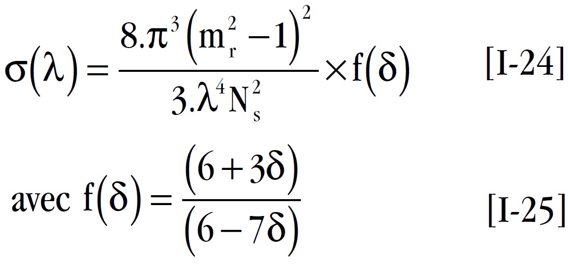Coefficient spectral de diffusion Coefficient spectral de diffusion