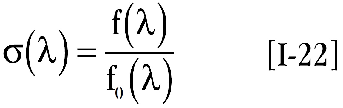 Coefficient spectral de diffusion