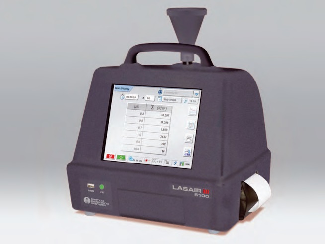 Compteur de particules Compteur de particules