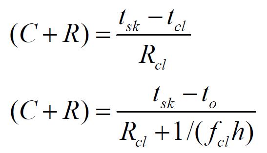 Calcul du coefficient d’échange de chaleur sensible Calcul du coefficient d’échange de chaleur sensible