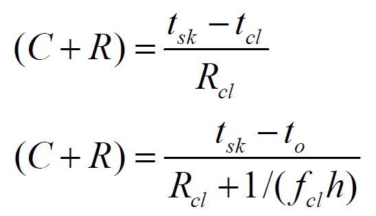 Calcul du coefficient d’échange de chaleur sensible