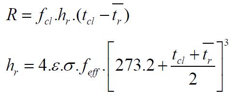 Calcul du flux radiatif Calcul du flux radiatif