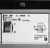 Disjoncteur de protection FI
