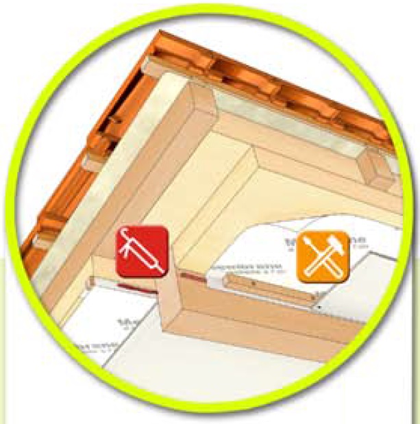 Etanchéïté à l'air > Combles aménagés > Plaque de plâtre sur tasseau Etanchéïté à l'air > Combles aménagés > Plaque de plâtre sur tasseau