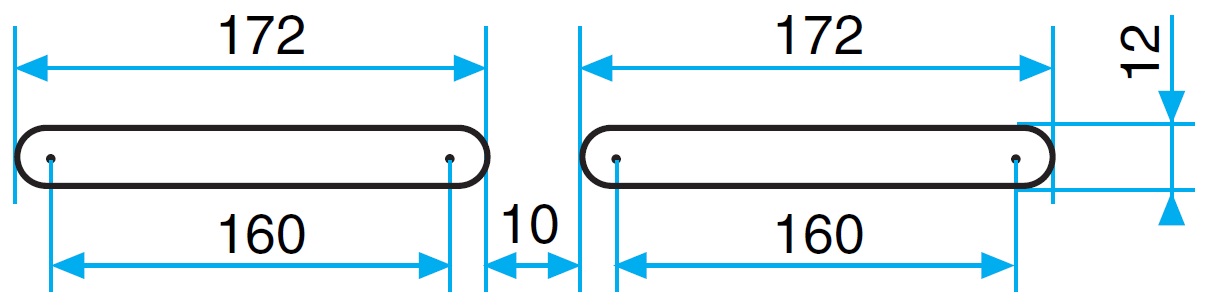 Fente utilisée sur menuiserie Bois, PVC et Alu actuelle