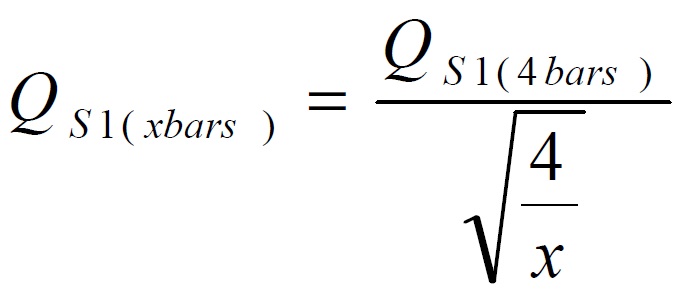 Formule du débit maximum d’écoulement d’un robinet de puisage Formule du débit maximum d’écoulement d’un robinet de puisage