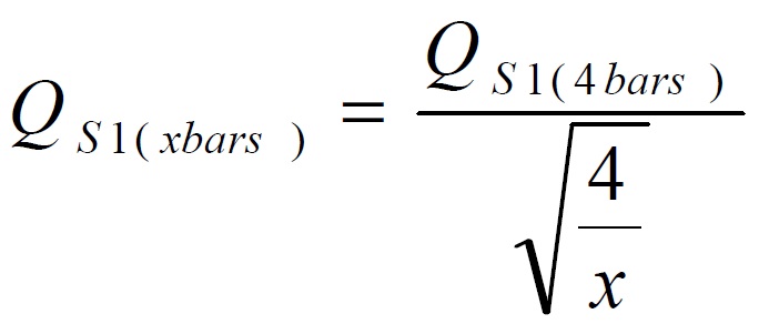 Formule du débit maximum d’écoulement d’un robinet de puisage