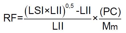 Formule RF-number