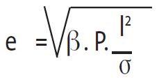 Formule de Timoshenko pour le calcul de l'épaisseur minimale aux vitrages plans monolithiques soumis à une pression uniformément répartie