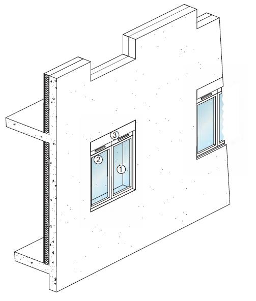 Isolement acoustique de 30 dB