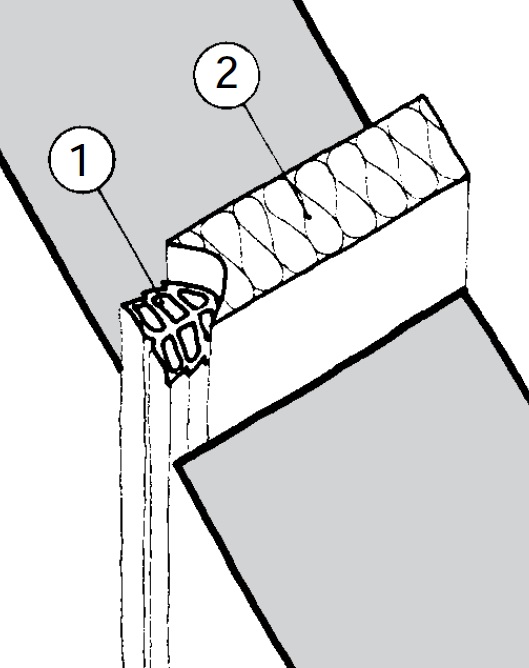 Joint de dilatation néoprène