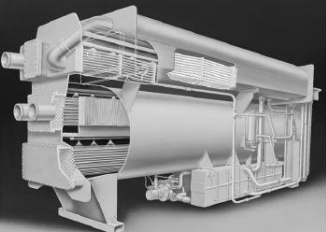 Machine à Absorption LiBr (Trane)