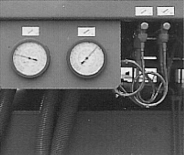 Manomètres haute et basse tension Manomètres haute et basse tension