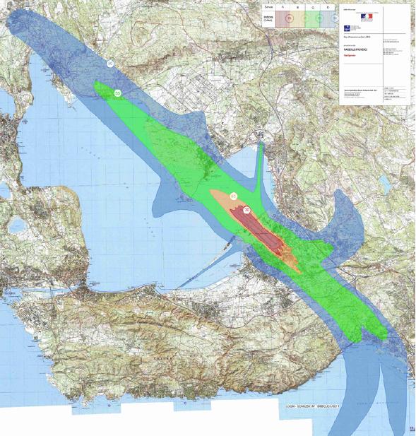 Le plan d'exposition au bruit (PEB) de Marseille