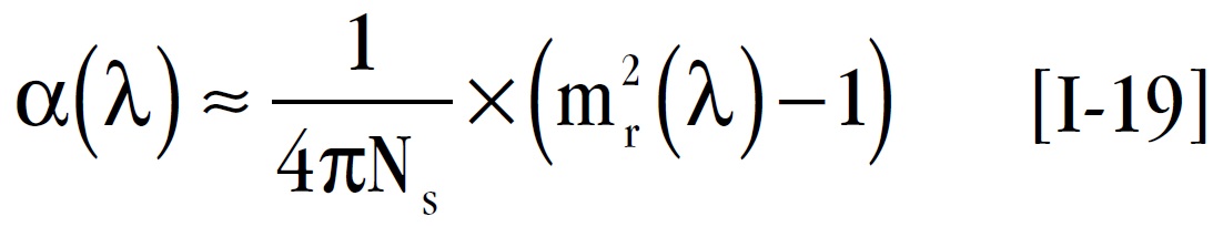 Principe de dispersion électromagnétique