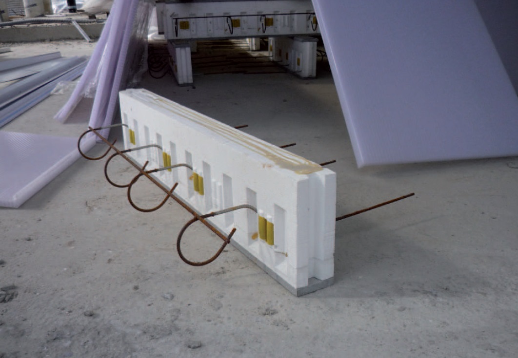 Rupteur de pont thermique pour balcon Rupteur de pont thermique pour balcon
