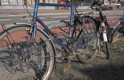 La sécurité des stationnements pour vélos La sécurité des stationnements pour vélos