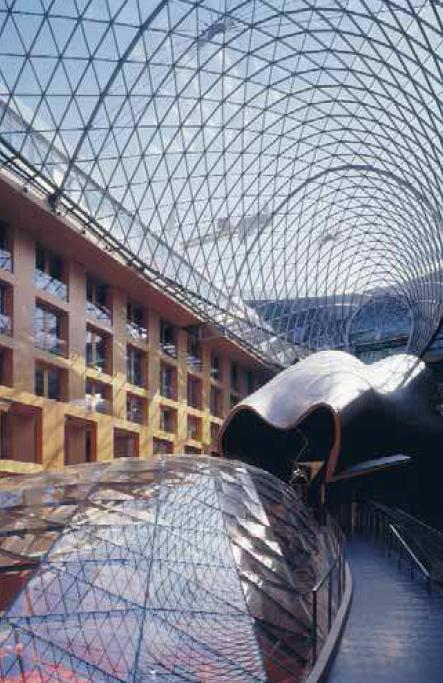 DG Bank, Berlin, Allemagne • Architecte: Frank O. Gehry