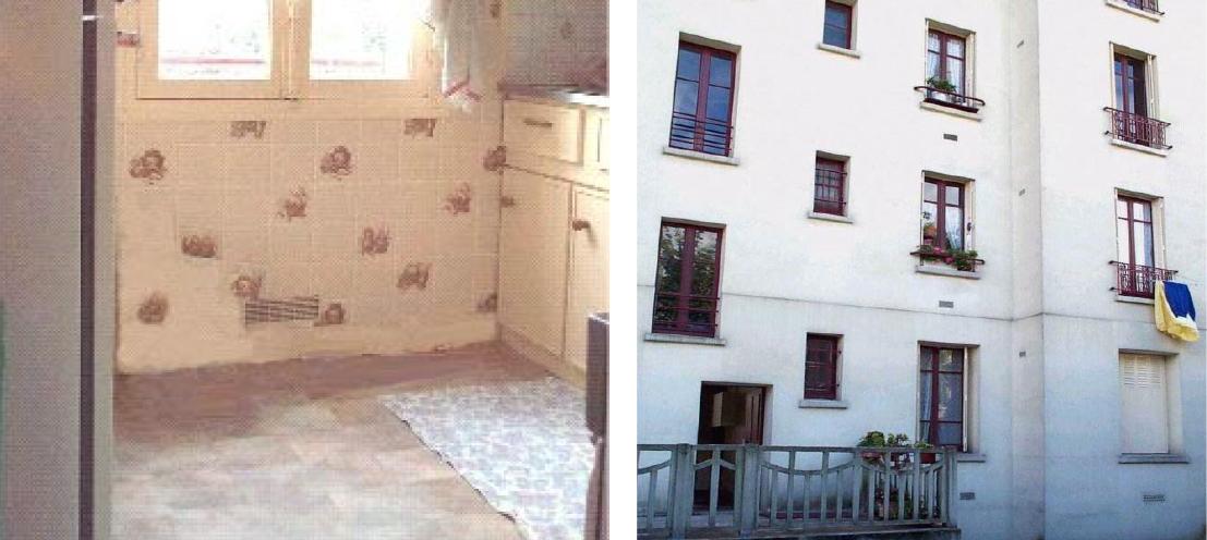 Exemple de ventilation basse en cuisine Exemple de ventilation basse en cuisine